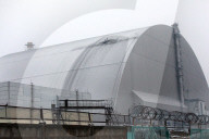 Russian drone hits Chornobyl shelter 