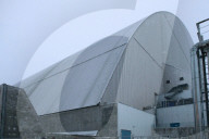 Russian drone hits Chornobyl shelter 