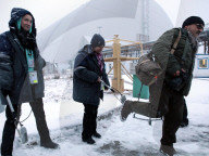 Russian drone hits Chornobyl shelter 
