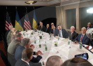 Meeting of Ukrainian and US delegation in Munich