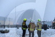 Russian drone hits Chornobyl shelter 