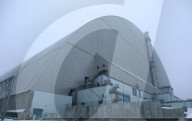 Russian drone hits Chornobyl shelter 
