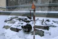 Russian drone hits Chornobyl shelter 