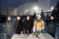 Russian drone hits Chornobyl shelter 