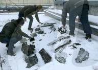 Russian drone hits Chornobyl shelter 