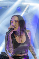 Concert de Jinjer à L'Aeronef, Lille