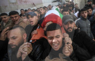 Palestinians Israeli conflict in Nablus - 15 Feb 2025