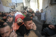 Palestinians Israeli conflict in Nablus - 15 Feb 2025