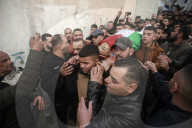 Palestinians Israeli conflict in Nablus - 15 Feb 2025