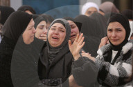 Palestinians Israeli conflict in Nablus - 15 Feb 2025