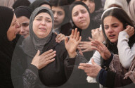 Palestinians Israeli conflict in Nablus - 15 Feb 2025