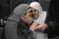 Palestinians Israeli conflict in Nablus - 15 Feb 2025