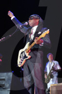Chic featuring Nile Rodgers live im Konzert