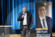 Wahlkampfveranstaltung der CDU in Recklinghausen