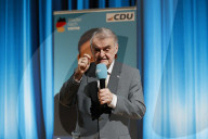 Wahlkampfveranstaltung der CDU in Recklinghausen
