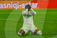 1. Fussball Bundesliga: FC Augsburg vs. RB Leibzig 0:0