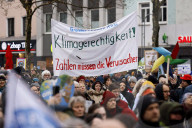 Klimastreik von Fridays for Future auf dem Heumarkt in Köln