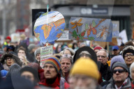 Klimastreik von Fridays for Future auf dem Heumarkt in Köln