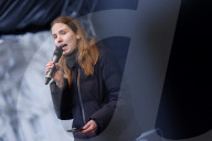 Klimastreik von Fridays for Future auf dem Heumarkt in Köln