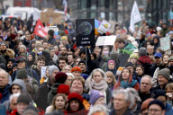 Klimastreik von Fridays for Future auf dem Heumarkt in Köln