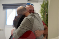 Three hostages released by Hamas arrive Israeli hospital