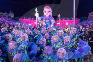 Carnaval de Nice "Roi des Oceans" corso carnavalesque illumine