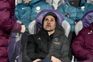 Match de Ligue 1 McDonald's opposant le Toulouse Football Club - TFC - au Paris Saint-Germain - PSG - (0-1) au Stadium de Toulouse