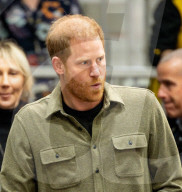 Adel: Prinz Harry beim Sitzvolleyball Wettbewerb während der Invictus Games