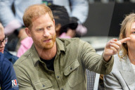 Adel: Prinz Harry beim Sitzvolleyball Wettbewerb während der Invictus Games