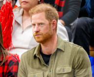 Adel: Prinz Harry beim Sitzvolleyball Wettbewerb während der Invictus Games