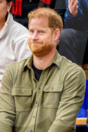 Adel: Prinz Harry beim Sitzvolleyball Wettbewerb während der Invictus Games