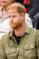 Adel: Prinz Harry beim Sitzvolleyball Wettbewerb während der Invictus Games
