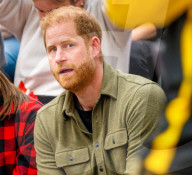Adel: Prinz Harry beim Sitzvolleyball Wettbewerb während der Invictus Games