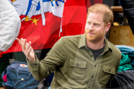 Adel: Prinz Harry beim Sitzvolleyball Wettbewerb während der Invictus Games