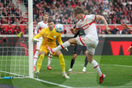 Bundesliga: VfB Stuttgart vs VfL Wolfsburg 1:2
