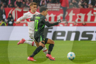 Bundesliga: VfB Stuttgart vs VfL Wolfsburg 1:2