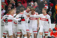 Bundesliga: VfB Stuttgart vs VfL Wolfsburg 1:2