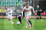 Bundesliga: VfB Stuttgart vs VfL Wolfsburg 1:2
