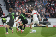 Bundesliga: VfB Stuttgart vs VfL Wolfsburg 1:2