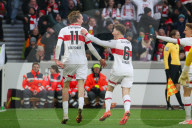 Bundesliga: VfB Stuttgart vs VfL Wolfsburg 1:2