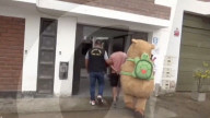 Policeman in capybara suit leads drugs raid