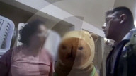 Policeman in capybara suit leads drugs raid