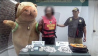 Policeman in capybara suit leads drugs raid