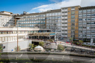 Pope Francis is hospitalized at Gemelli Polyclinic in Rome - 15 Feb 2025