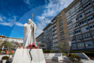 Pope Francis is hospitalized at Gemelli Polyclinic in Rome - 15 Feb 2025