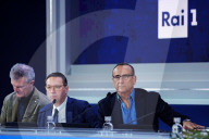 75th Sanremo Music Festival 2025 - conferenza finale Carlo Conti