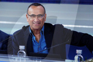 75th Sanremo Music Festival 2025 - conferenza finale Carlo Conti