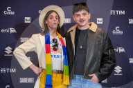  75th Sanremo Music Festival 2025 - photocall dei primi tre classificati