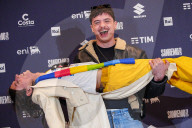  75th Sanremo Music Festival 2025 - photocall dei primi tre classificati