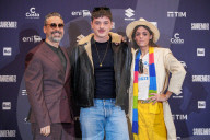  75th Sanremo Music Festival 2025 - photocall dei primi tre classificati